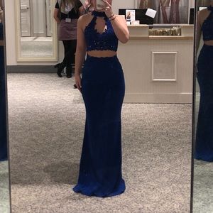 Blue Formal Dress
